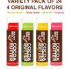Original Flavor Lip Balms 24 Pack - Single Flavors