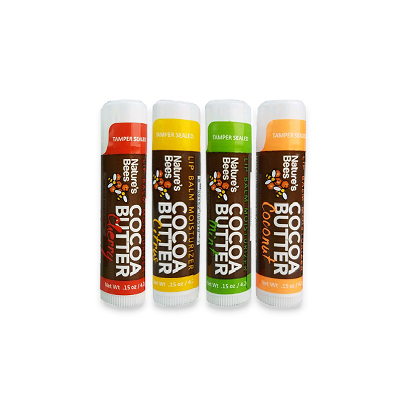 Tropical Flavor Lip Balms
